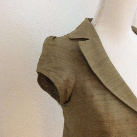 Liquid Women's 100% Silk lightweight Jacket (8) - Picture 3 of 6